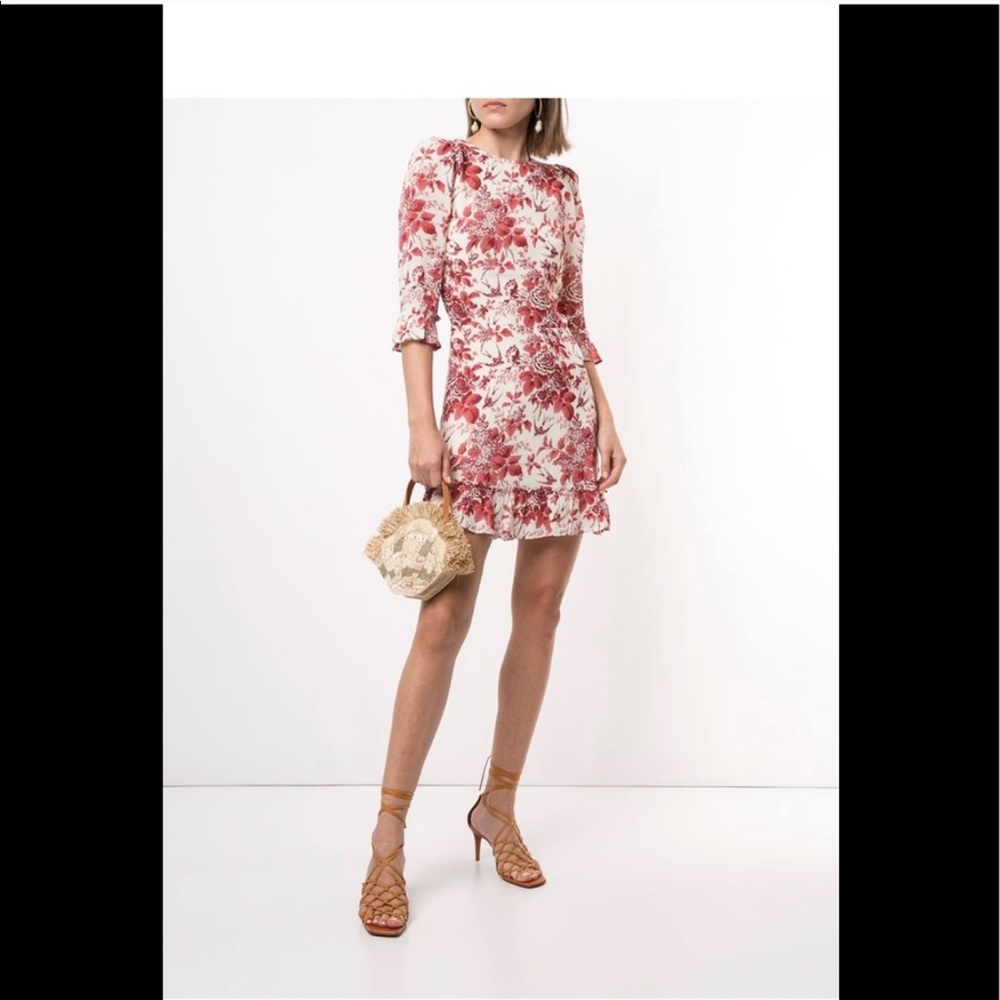 NWT REFORMATION DOUTZEN MINI DRESS
